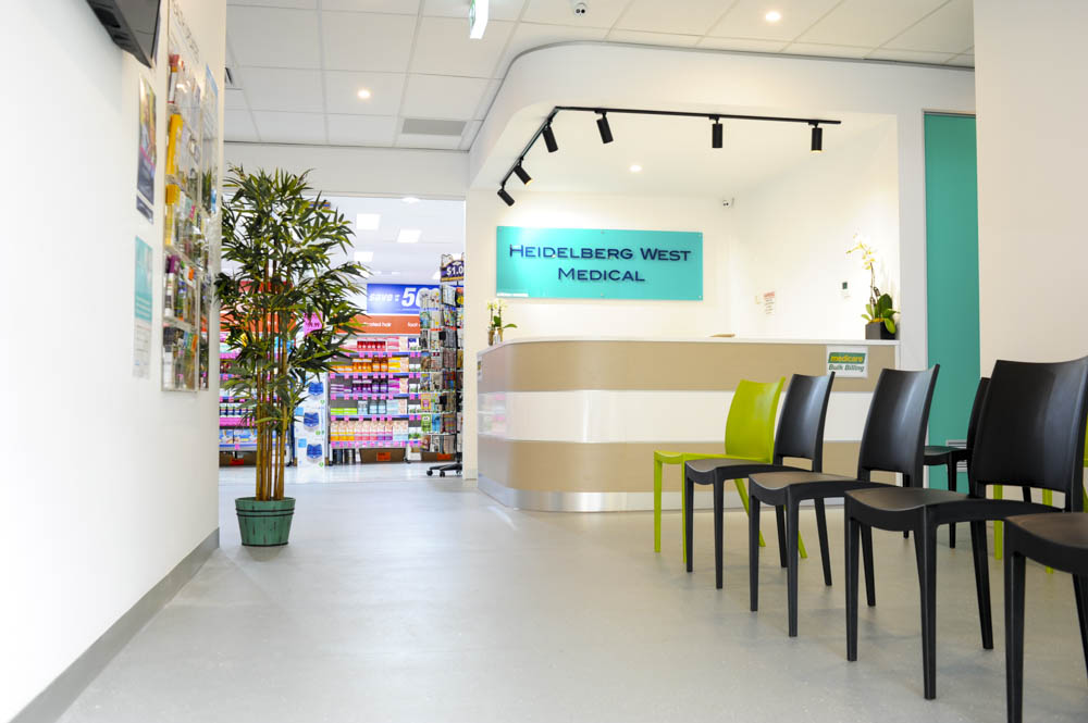 Heidelberg West Medical | Shop 2/15/15-23 The Mall, Heidelberg West VIC 3081, Australia | Phone: (03) 9458 1371