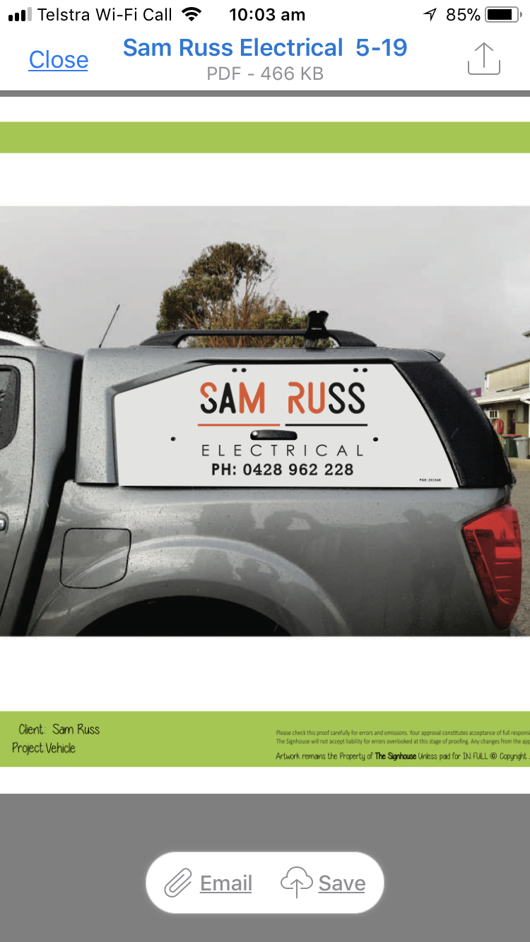 Sam Russ Electrical | electrician | 14 Bounty St, Moana SA 5169, Australia | 0428962228 OR +61 428 962 228