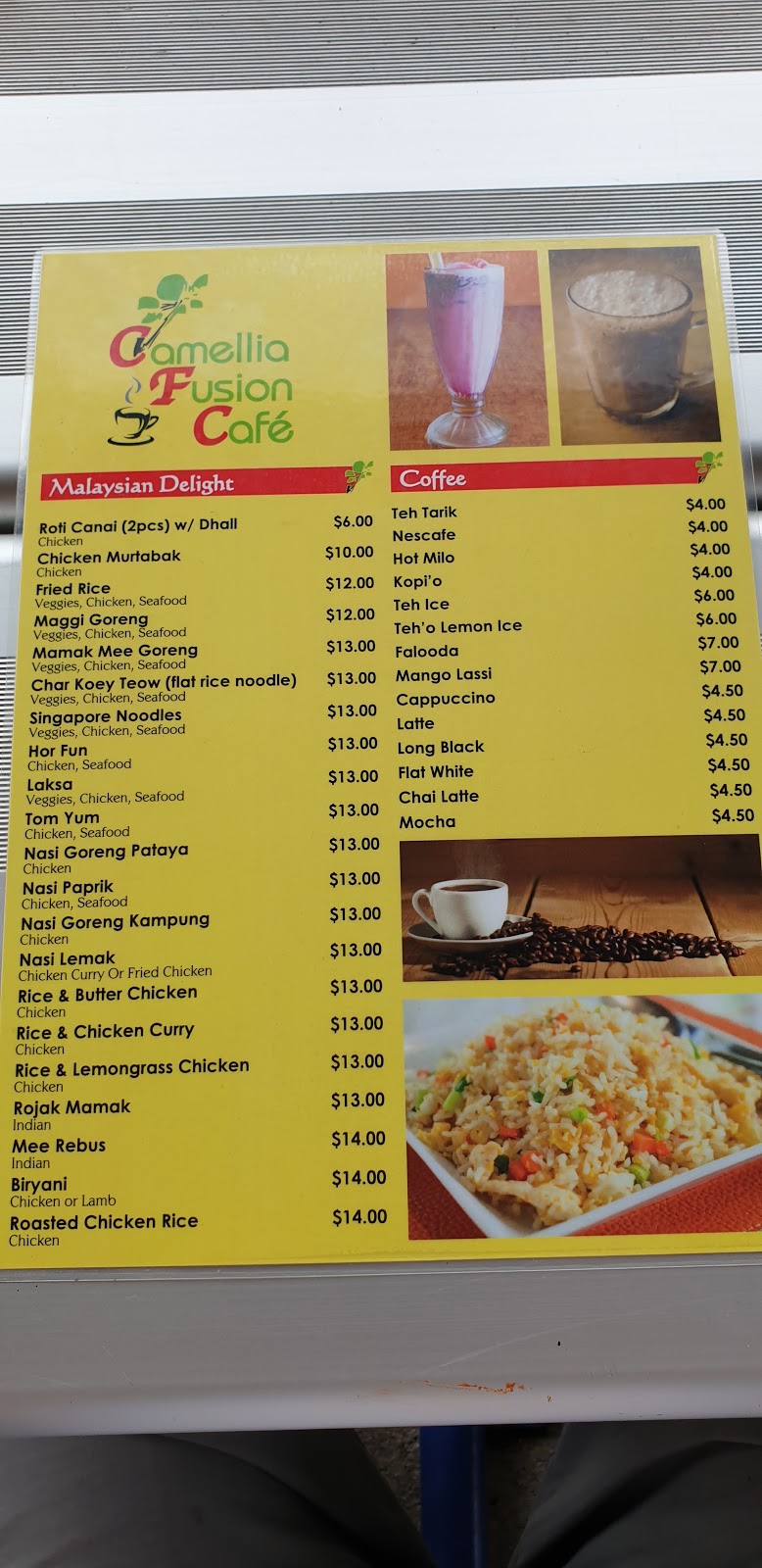 Camellia Fusion Cafe | restaurant | 21 Grand Ave, Camellia NSW 2142, Australia | 0278066506 OR +61 2 7806 6506