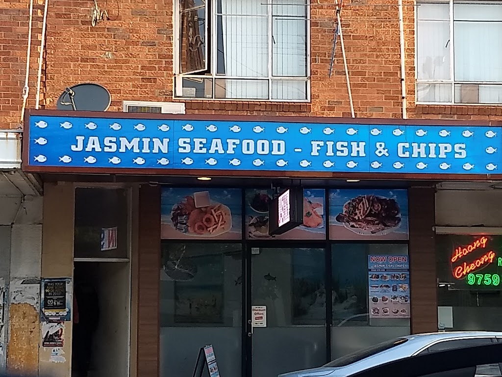 Jasmin Fish & Chips | 220 The Boulevarde, Punchbowl NSW 2196, Australia | Phone: 0422 678 448