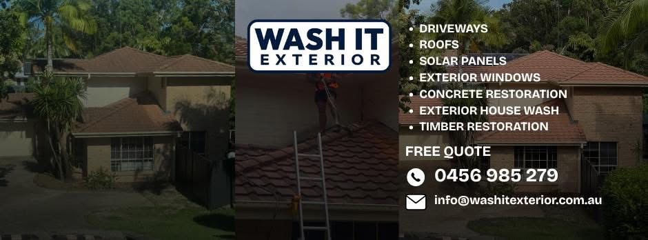 Wash It Exterior | 1 Vue Bvd, Robina QLD 4226, Australia | Phone: 0456 985 279