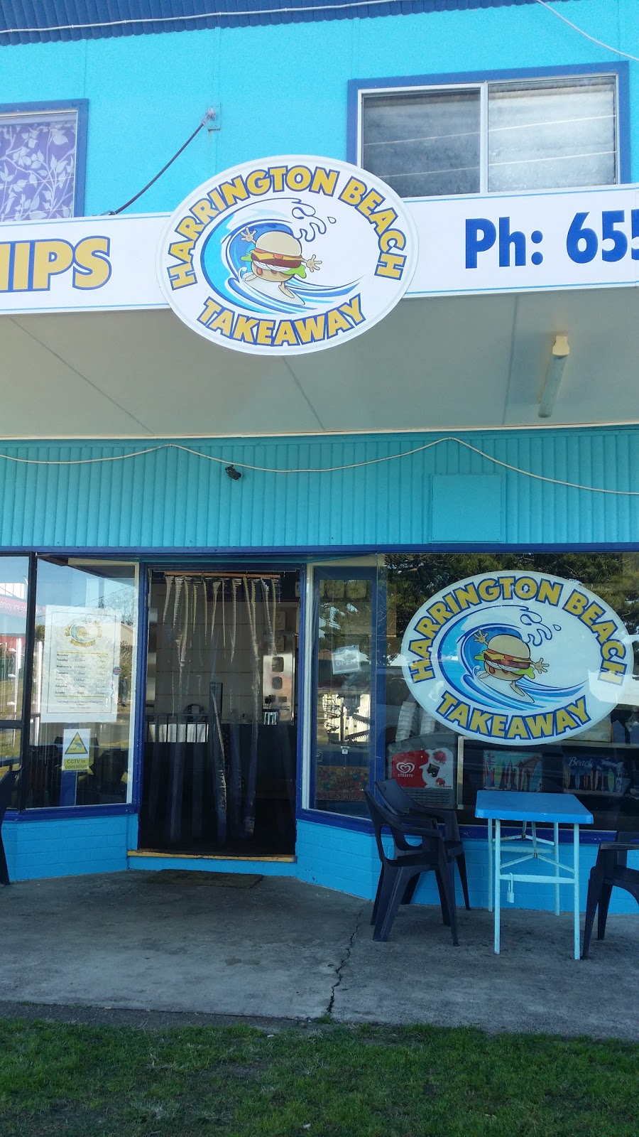 Harrington Beach Takeaway | restaurant | 51 Beach St, Harrington NSW 2427, Australia | 0265560037 OR +61 2 6556 0037