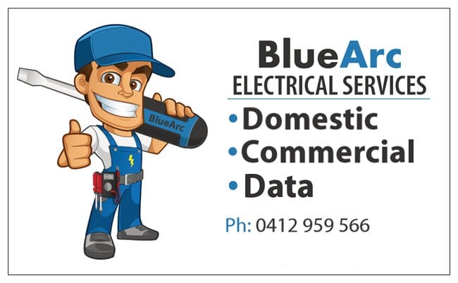 BlueArc Electrical Services | electrician | 72 Canterbury St, Casino NSW 2470, Australia | 0412959566 OR +61 412 959 566