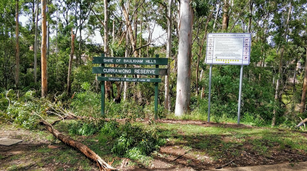 Currawong Reserve | park | 20Z Bellamy Farm Rd, West Pennant Hills NSW 2125, Australia