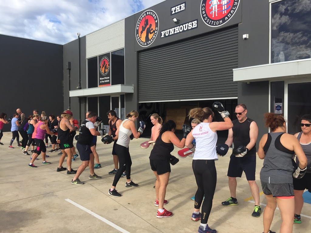 Geelong Boxing & Obstacle Training | gym | 32-34 Raptor Pl, South Geelong VIC 3220, Australia | 0352019055 OR +61 3 5201 9055