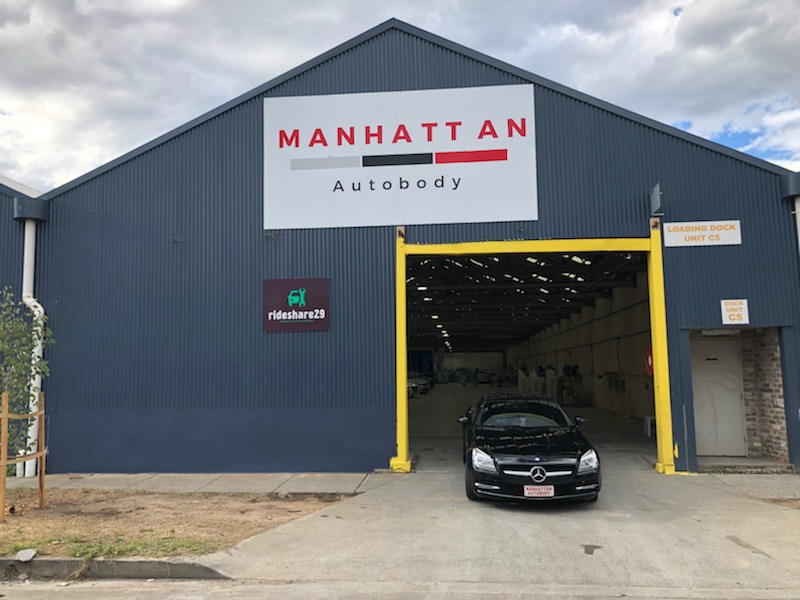 Manhattan Autobody | car repair | C5 20/28 Carrington Rd, Marrickville NSW 2204, Australia | 0290719381 OR +61 2 9071 9381