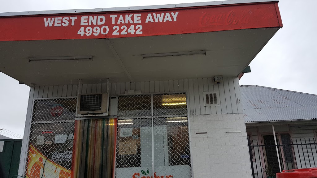 West End Take Away | meal takeaway | 84 Wollombi Rd, Cessnock NSW 2325, Australia | 0249902242 OR +61 2 4990 2242