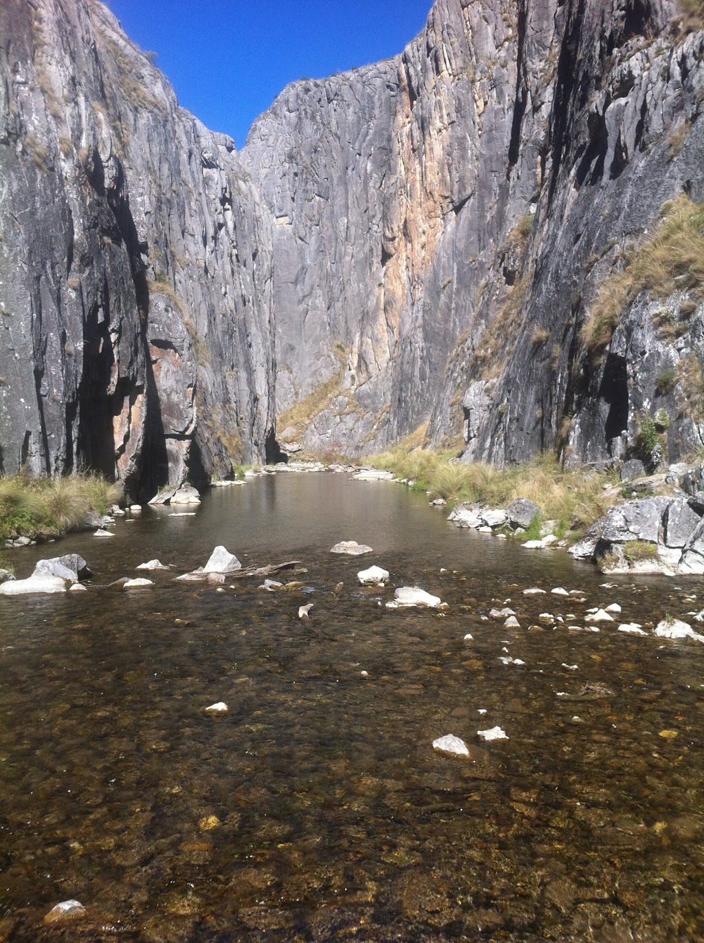 Blue Waterholes Campground (Lower) | campground | Blue Waterholes Trail, Cooleman NSW 2611, Australia