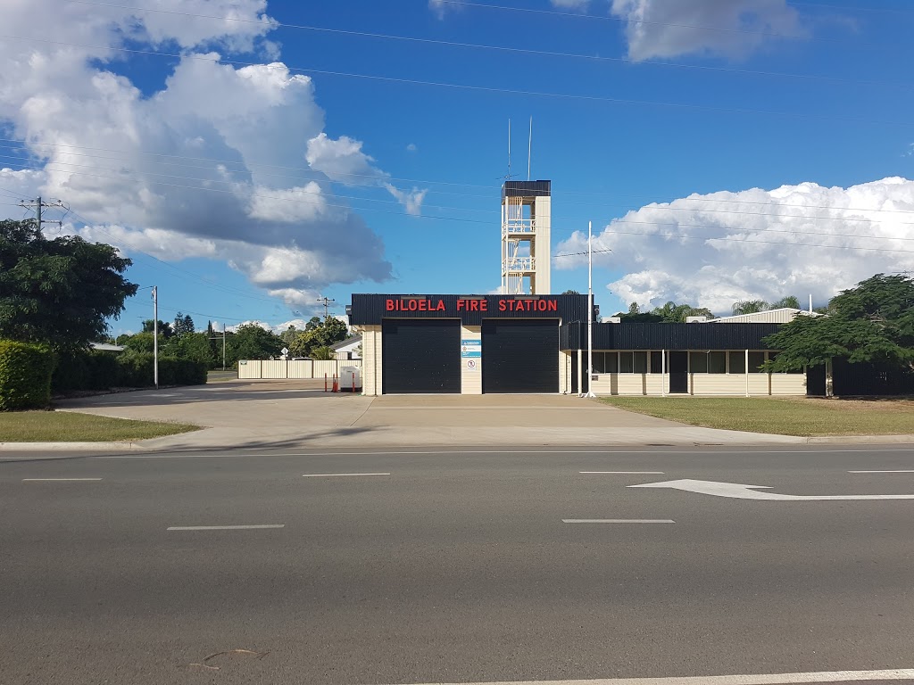 Biloela Fire Station | 186-190 Callide St, Biloela QLD 4715, Australia | Phone: (07) 4979 6581