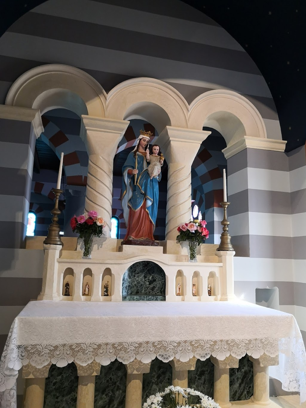 St Francis Xavier Cathedral | church | 56 Cathedral Ave, Geraldton WA 6530, Australia | 0899641608 OR +61 8 9964 1608