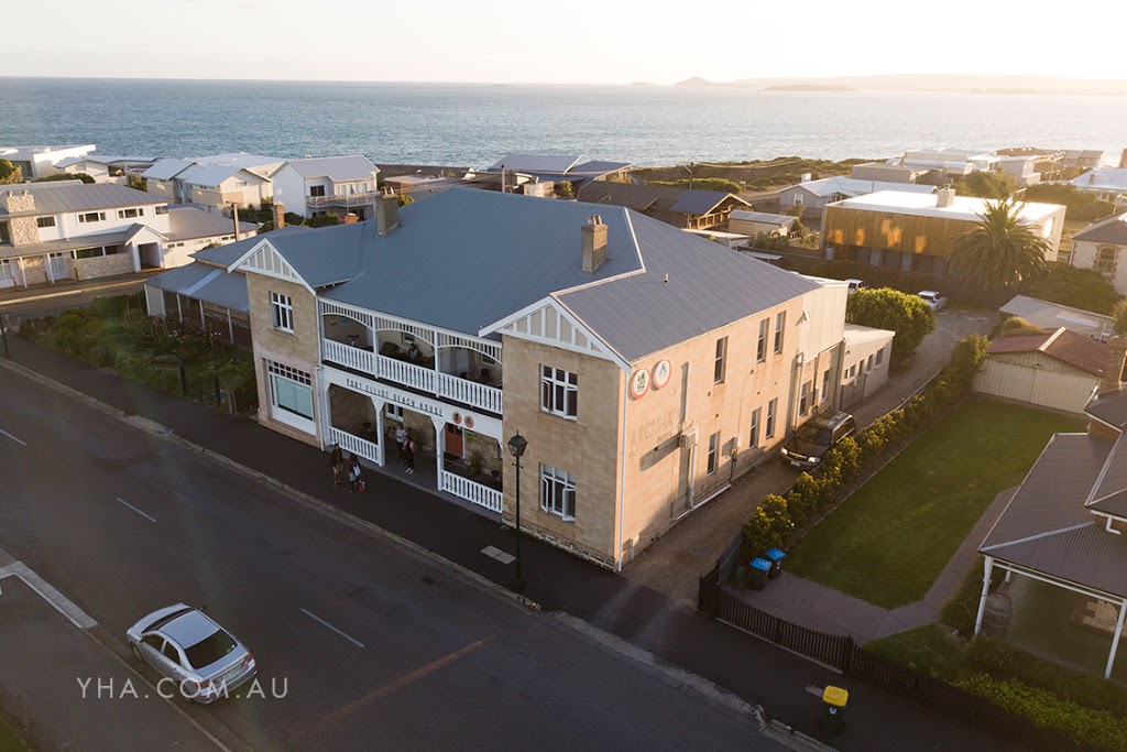 Port Elliot Beach House YHA | lodging | 13 The Strand, Port Elliot SA 5212, Australia | 0885541885 OR +61 8 8554 1885
