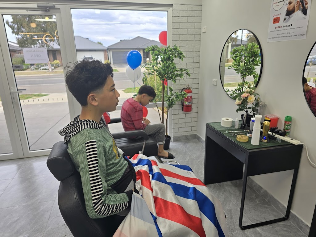 SUPER BARBER | 200 Warralily Blvd, Armstrong Creek VIC 3217, Australia | Phone: (03) 5249 5729