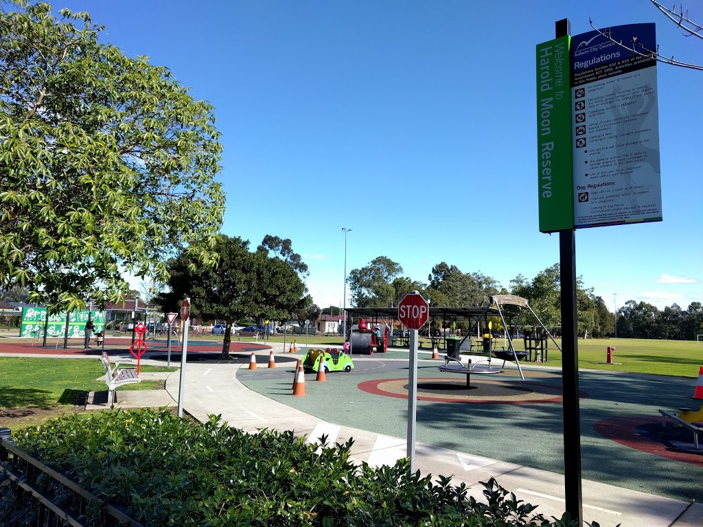 Harold Moon Playground | parking | Mary St cnr Chisholm Rd, Auburn NSW 2144, Australia
