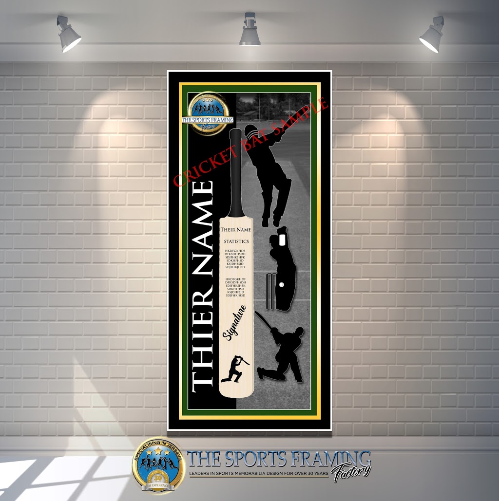 The Sports Framing Factory | store | 4/17 Grahams Hill Rd, Narellan NSW 2567, Australia | 1300565575 OR +61 1300 565 575