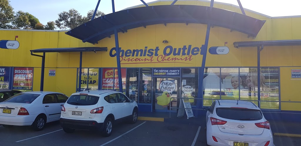Chemist Outlet Greenpoint Discount Chemist | Green Point Shopping Village, 1 Avoca Dr, Green Point NSW 2251, Australia | Phone: (02) 4365 6484