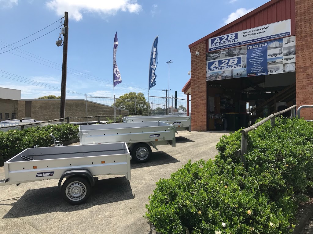 A2B Trailers | store | The Yard, 2 Aston Road. Erina, NSW | 0243670026 OR +61 2 4367 0026