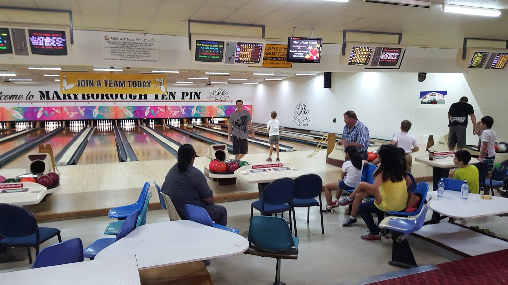 Maryborough Tenpin | bowling alley | Lot 2 Quarry Ct, Maryborough QLD 4650, Australia | 0741223100 OR +61 7 4122 3100