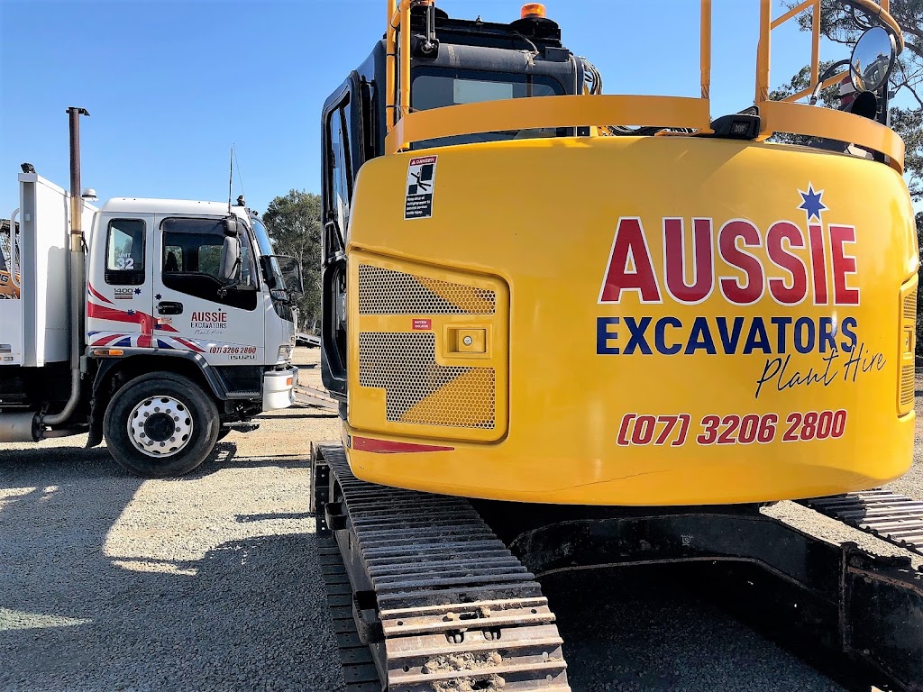 Aussie Excavators Plant Hire | 529 Redland Bay Rd, Capalaba QLD 4157, Australia | Phone: (07) 3206 2800