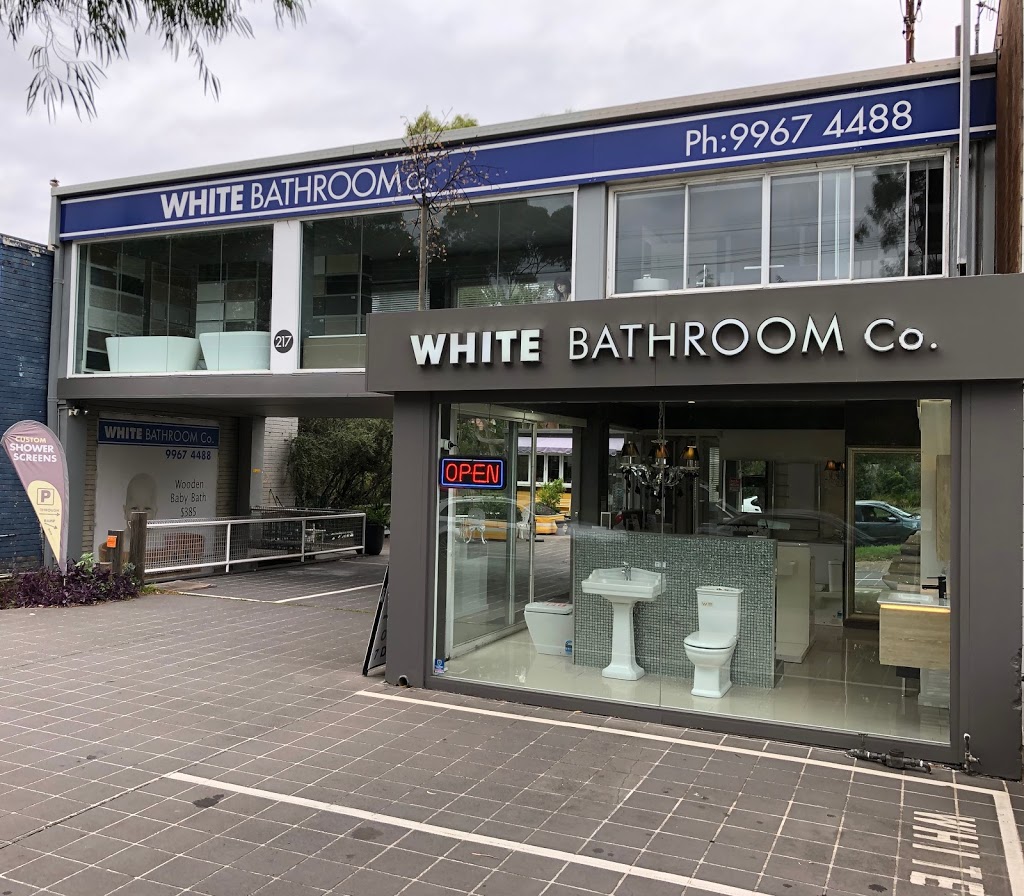 White Bathroom Co | home goods store | 217 Eastern Valley Way, North Willoughby NSW 2068, Australia | 0299674488 OR +61 2 9967 4488