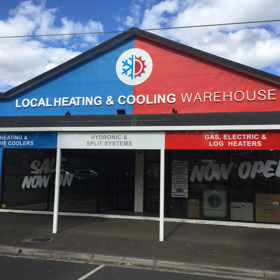 Local Heating & Cooling Warehouse | 195 Melbourne Rd, Rippleside VIC 3215, Australia | Phone: 1800 224 229