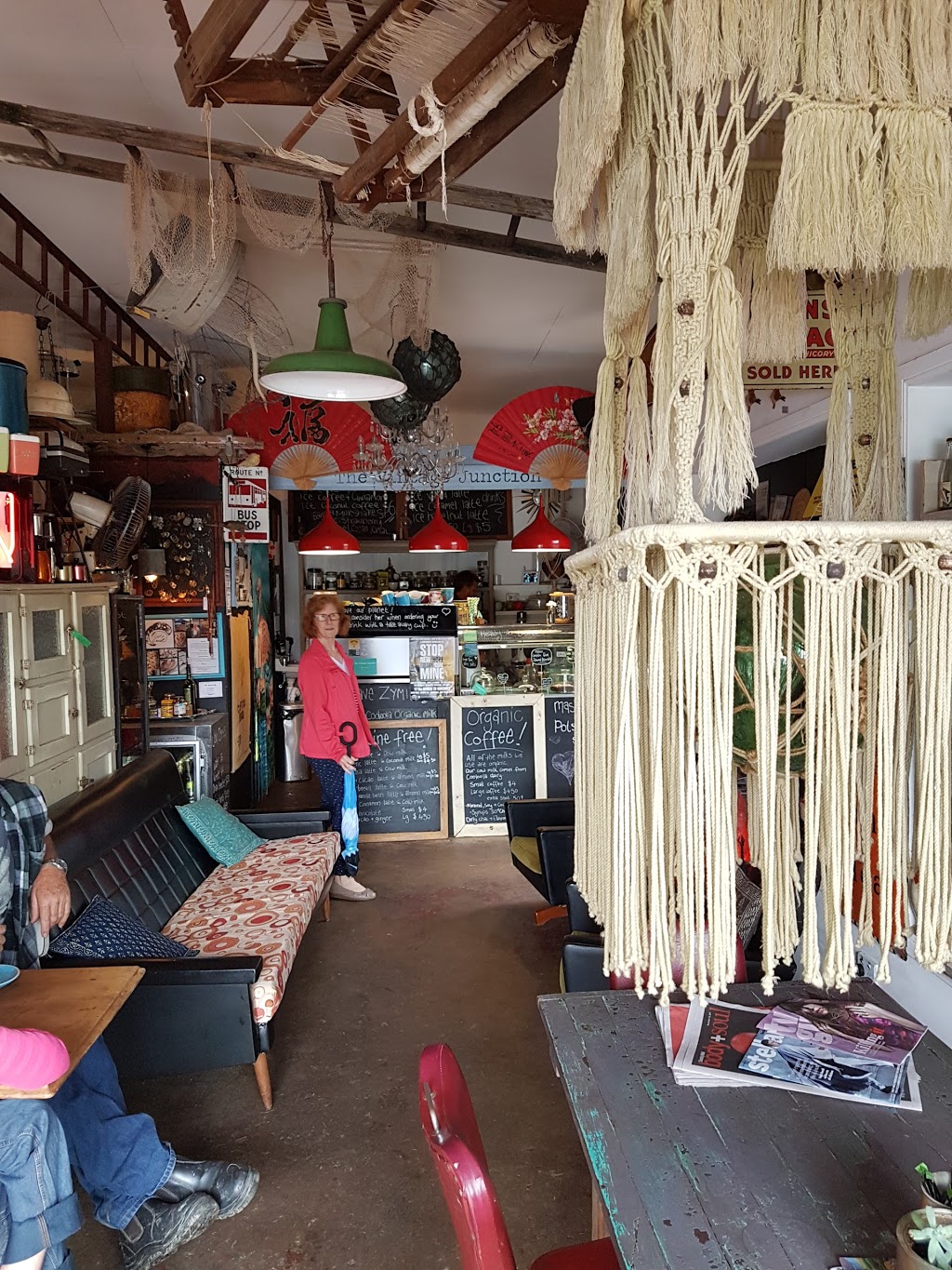 The Vintage Junction | cafe | 2 King St, Cooran QLD 4569, Australia | 0401418041 OR +61 401 418 041