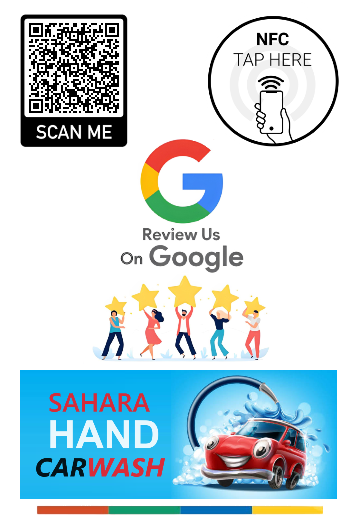 Easy Google Review Cards & NFC WIRELESS Posters | 50B Chancery St, Canley Vale NSW 2166, Australia | Phone: 0470 479 871
