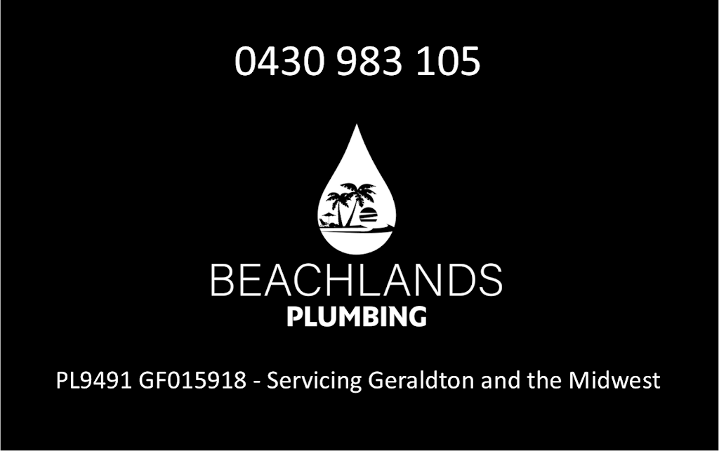 Beachlands Plumbing |  | 40 Maley Way, Beachlands WA 6530, Australia | 0430983105 OR +61 430 983 105