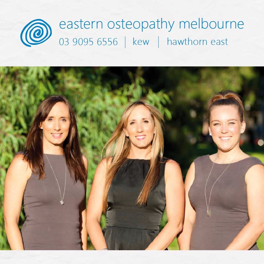 Eastern Osteopathy | hospital | 134 High St, Kew VIC 3101, Australia | 0390956556 OR +61 3 9095 6556