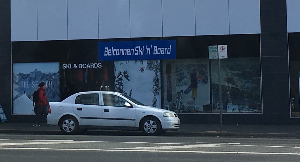 Belconnen Ski n Board | 25-35 Lathlain St, Belconnen ACT 2617, Australia | Phone: (02) 6251 1209