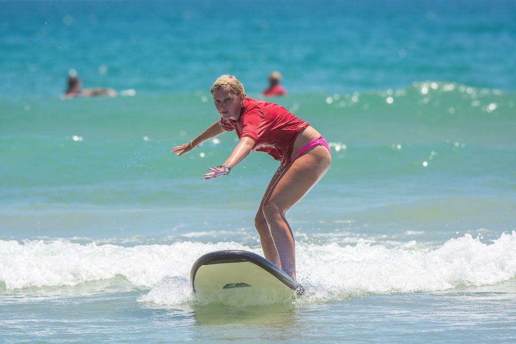 Merricks Noosa Learn to Surf | beach access 14, Claude Batten Dr, Noosa Heads QLD 4567, Australia | Phone: 0418 787 577