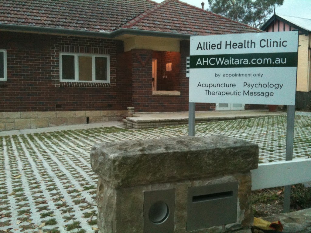 Allied Health Clinic Waitara and Hornsby | 49 Edgeworth David Ave, Waitara NSW 2077, Australia | Phone: 0438 623 818