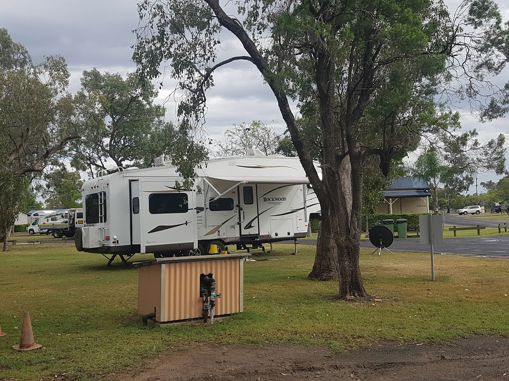 Goondiwindi Tourist Park | rv park | 20 Hungerford St, Goondiwindi QLD 4390, Australia | 0746712566 OR +61 7 4671 2566