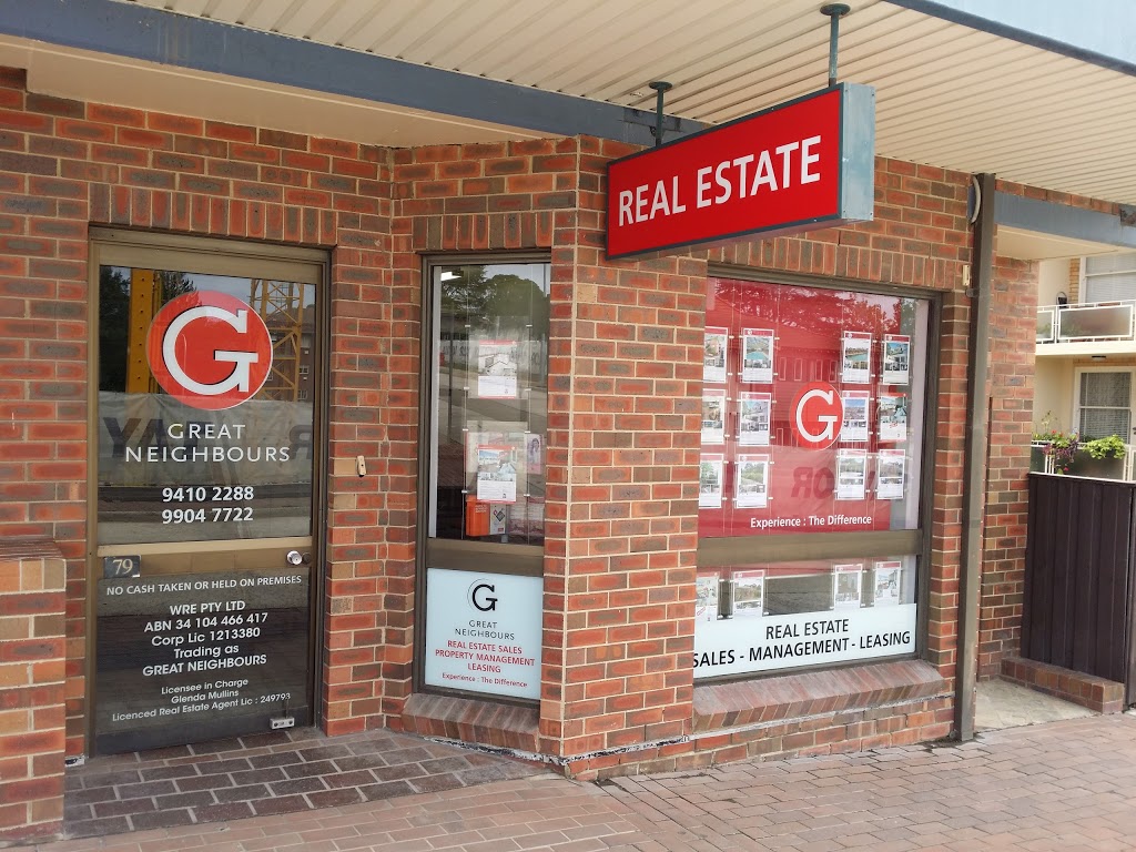 Great Neighbours | real estate agency | 79/47 Neridah St, Chatswood NSW 2067, Australia | 0299047722 OR +61 2 9904 7722