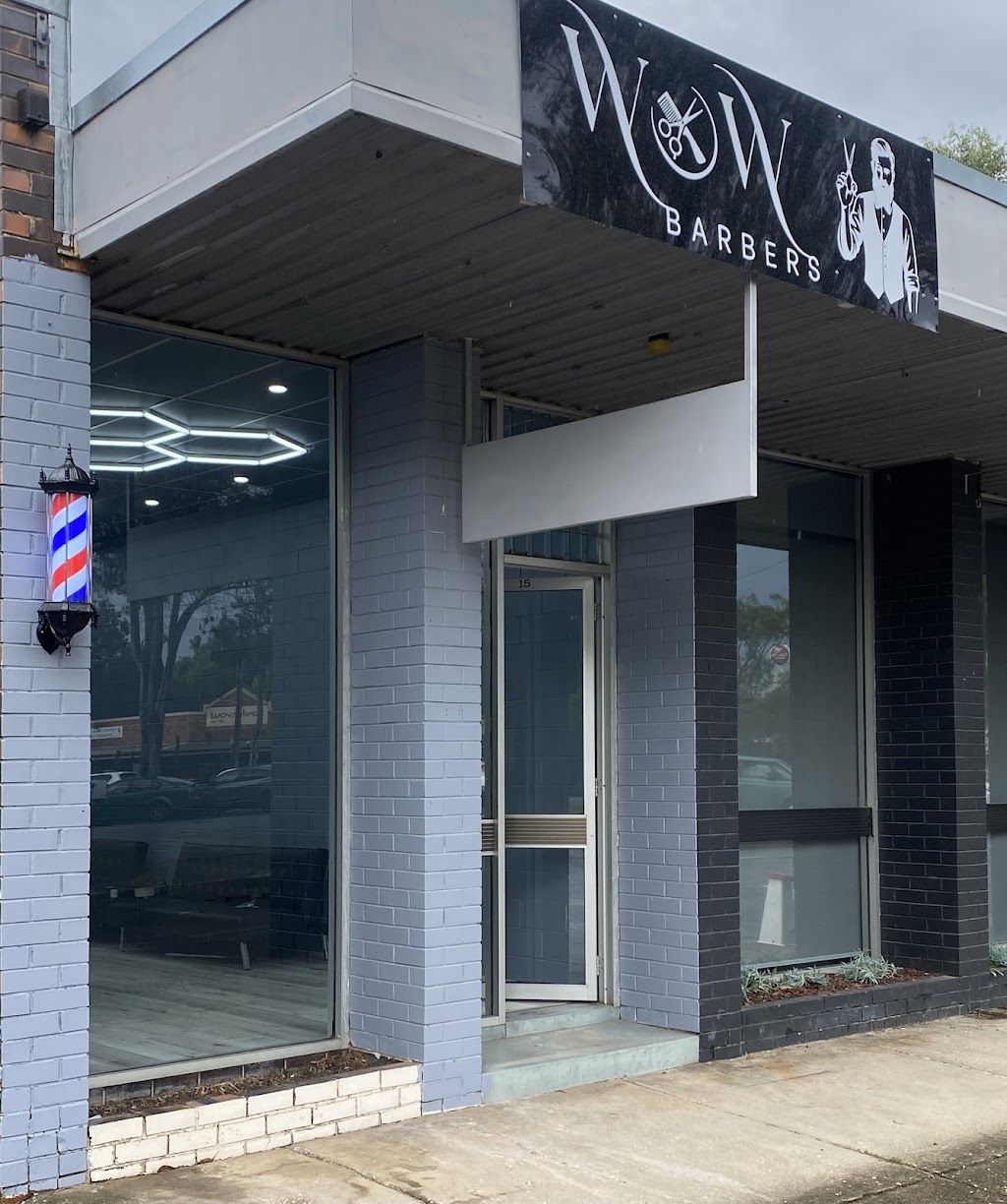 Wow Barbers | 15 High St, Yea VIC 3717, Australia | Phone: 0466 288 841