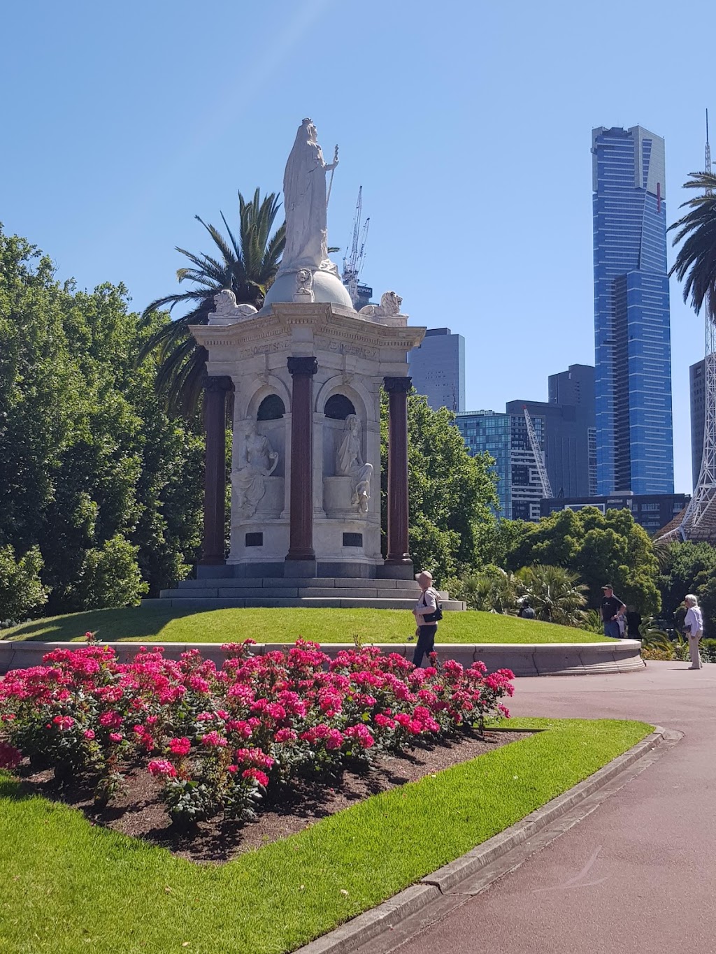 Queen Victoria Gardens | St Kilda Rd, Melbourne VIC 3004, Australia | Phone: (03) 9658 9658