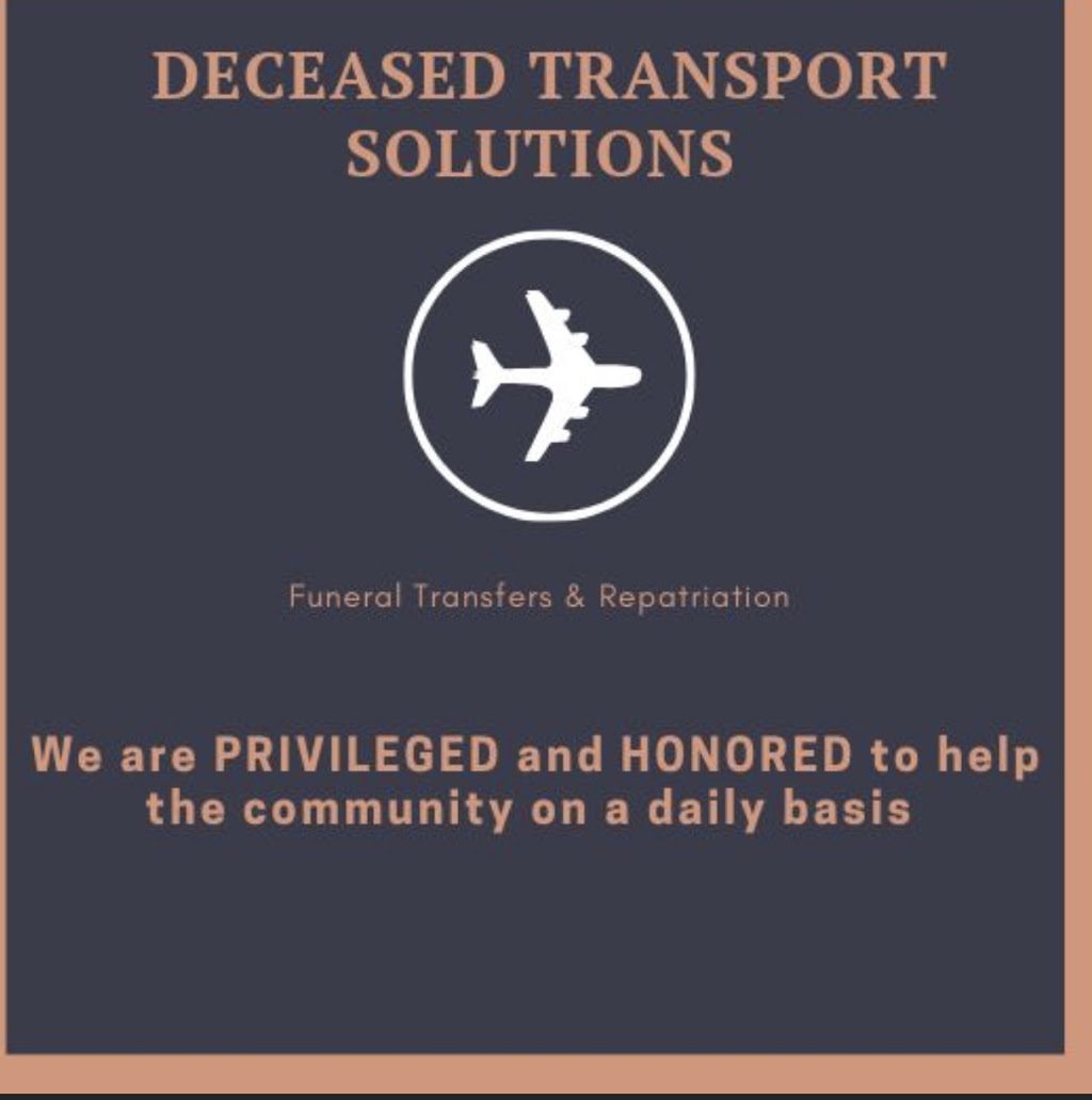 Deceased Transport Solutions | 4-6 Len Thomas Pl, Narre Warren VIC 3805, Australia | Phone: 1300 407 337