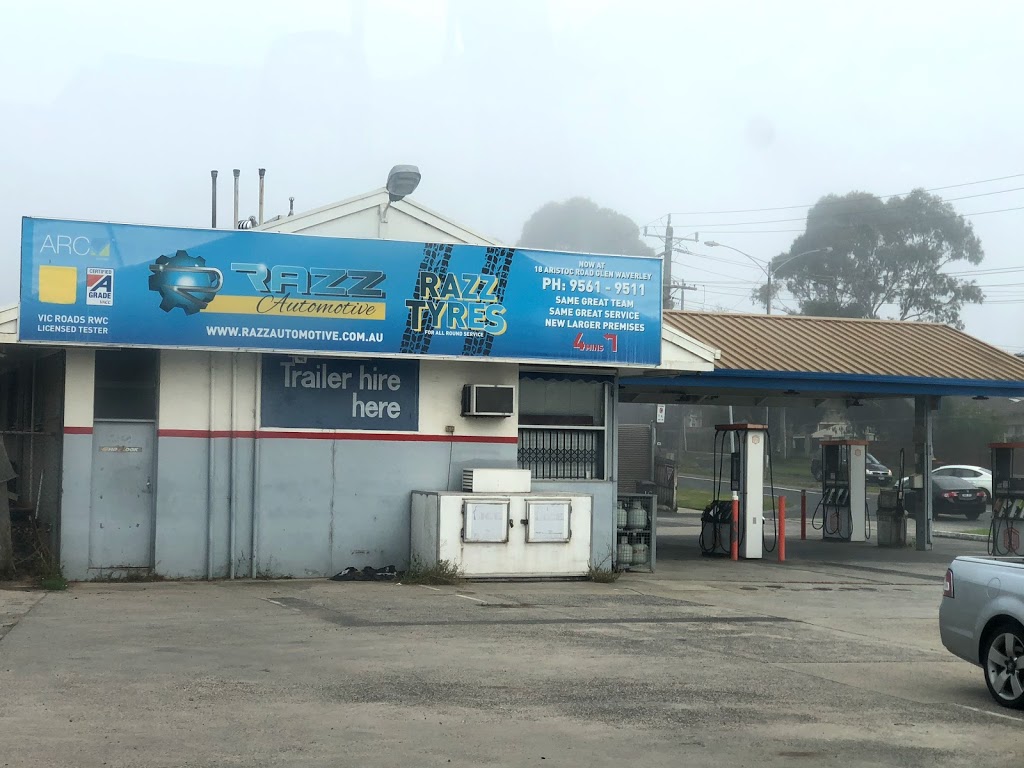 The Corner Servo | gas station | 203 Gallaghers Rd, Glen Waverley VIC 3150, Australia