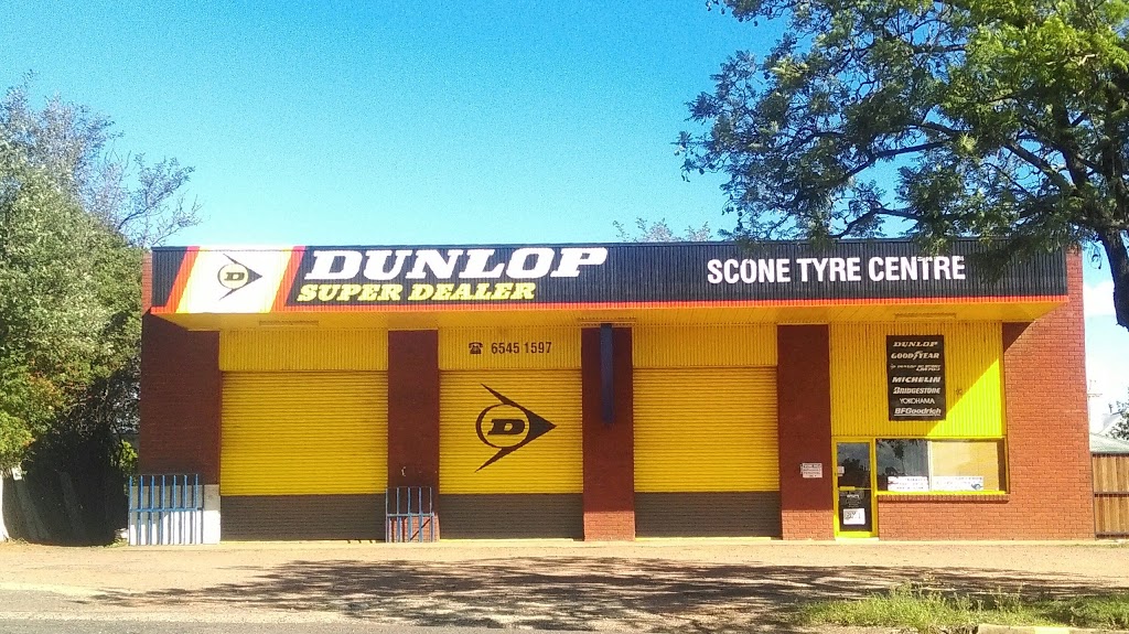 Scone Tyre Centre | car repair | 105 Kingdon St, Scone NSW 2337, Australia | 0265451597 OR +61 2 6545 1597