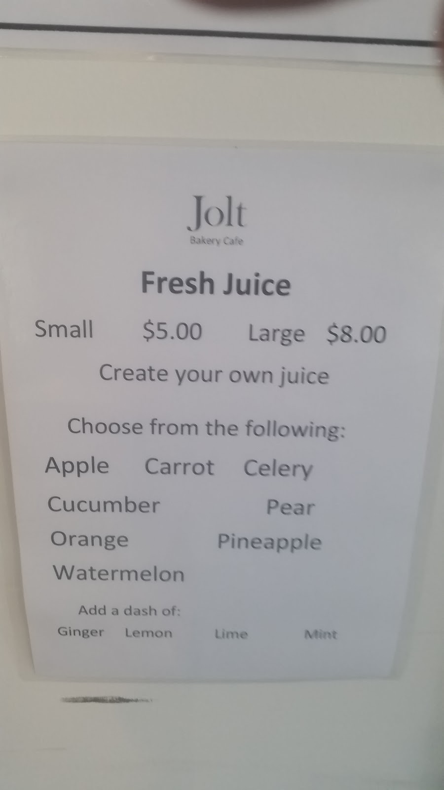 Jolt Bakery Cafe | cafe | 32 Anzac Parade, Yeppoon QLD 4703, Australia | 0749250520 OR +61 7 4925 0520