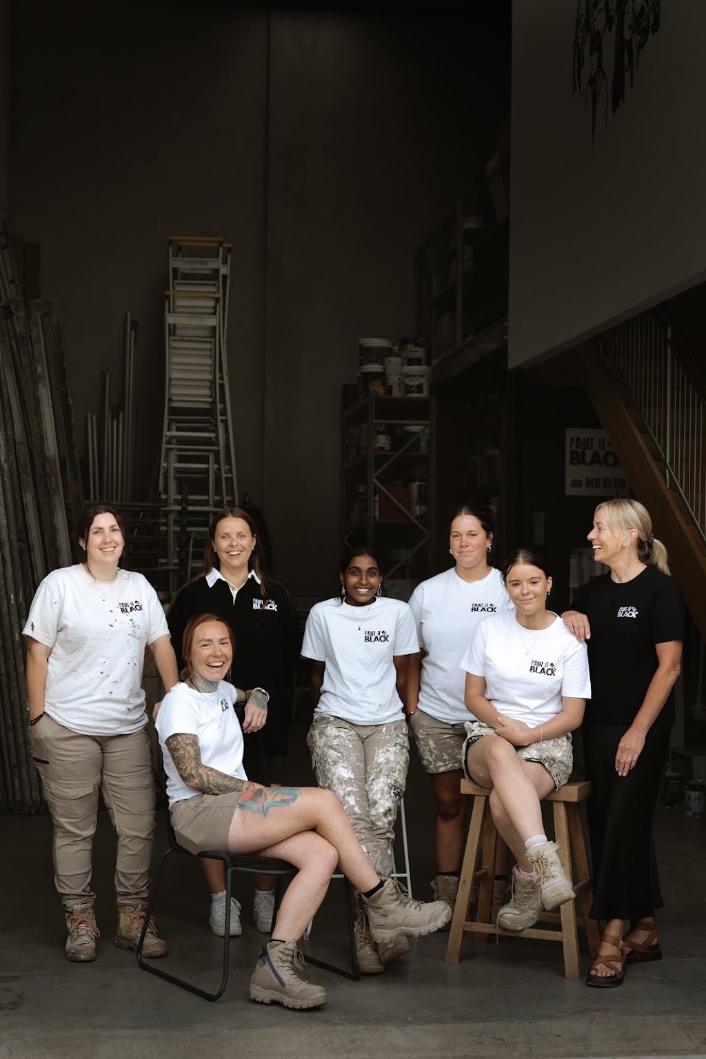Paint It Black | 25/3 Dyson Ct, Breakwater VIC 3219, Australia | Phone: 0480 486 739