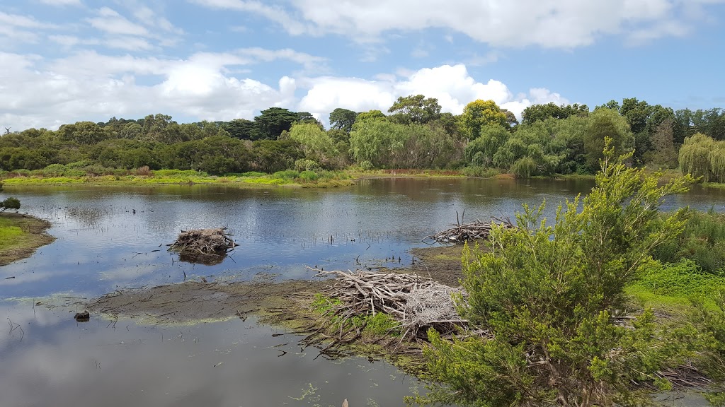Coolart Wetlands Bird Hide | 66 Luxton Dr, Somers VIC 3927, Australia | Phone: 13 19 63