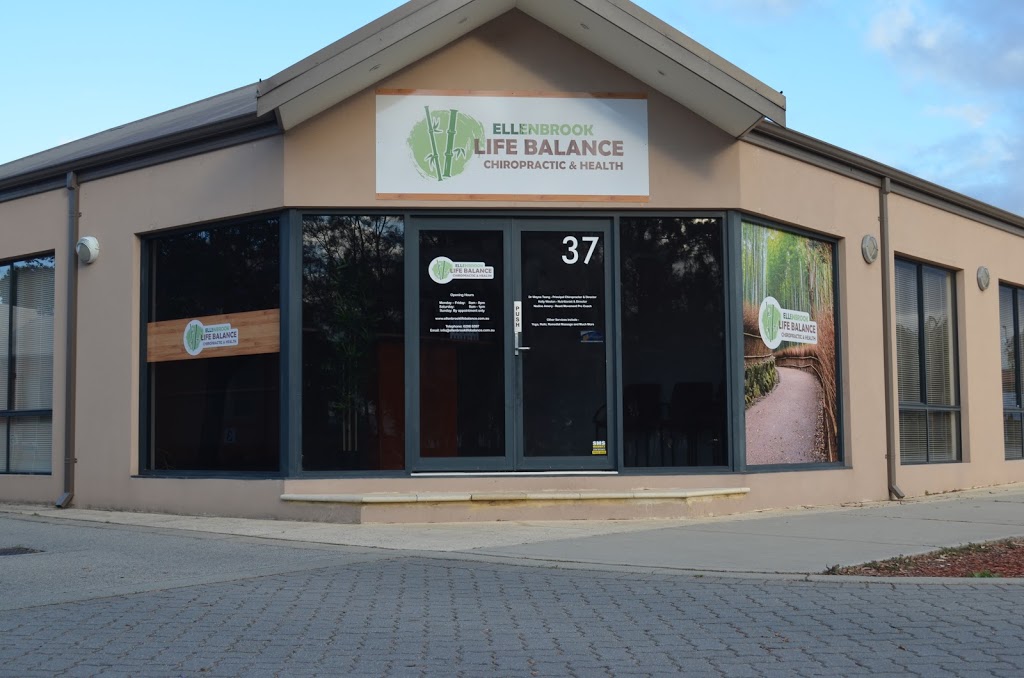 Ellenbrook Life balance- Chiropractic & Health | 37 Mornington Pkwy, Ellenbrook WA 6069, Australia | Phone: (08) 6296 6597