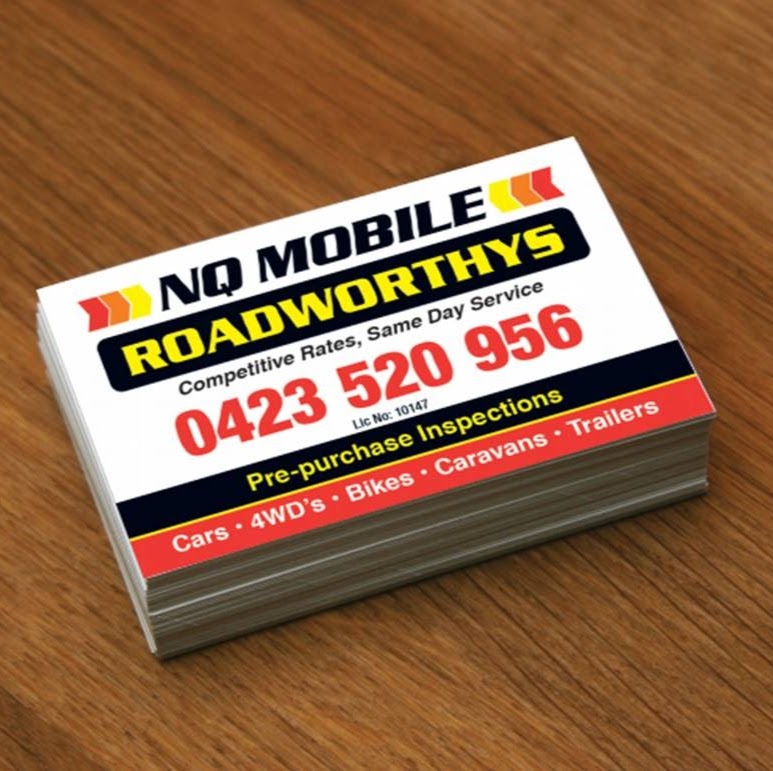 NQ Mobile Roadworthys | car repair | 9 Love Ln, Mundingburra QLD 4818, Australia | 0423520956 OR +61 423 520 956