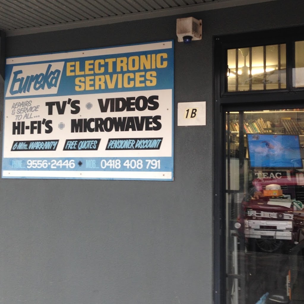 Eureka Electronic Services | home goods store | 1B Jacobson Ave, Kyeemagh NSW 2216, Australia | 0295562446 OR +61 2 9556 2446
