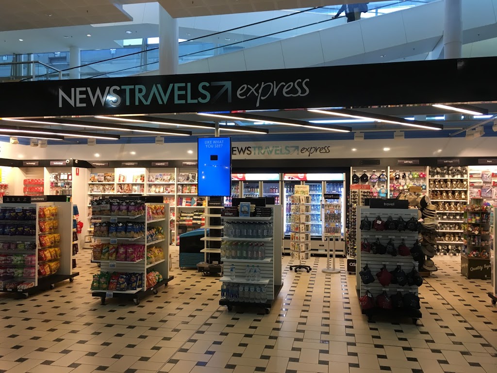 News Travels Express | Shop A30, Landside Arrivals Lvl2 Brisbane International Airport Eagle Farm, Brisbane QLD 4009, Australia | Phone: (07) 3860 5892