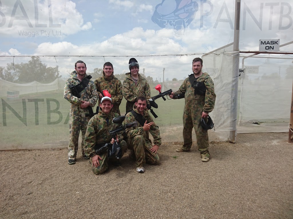 Project Paintball Wagga | 7 Gillard Rd, Wagga Wagga NSW 2650, Australia | Phone: 0437 765 328