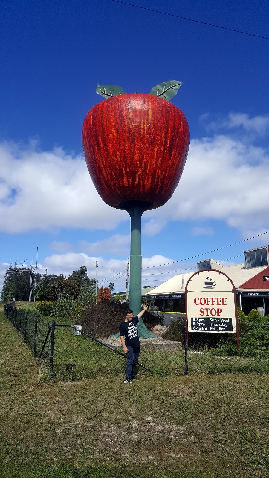 Big Apple | museum | 9 Watson Rd, Thulimbah QLD 4376, Australia