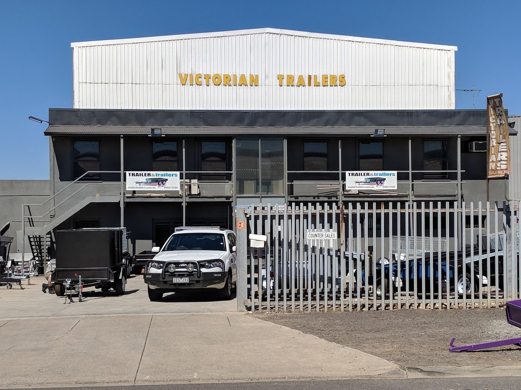 Victorian Trailers Pty Ltd | store | 33 Trawalla Ave, Thomastown VIC 3074, Australia | 1300872453 OR +61 1300 872 453