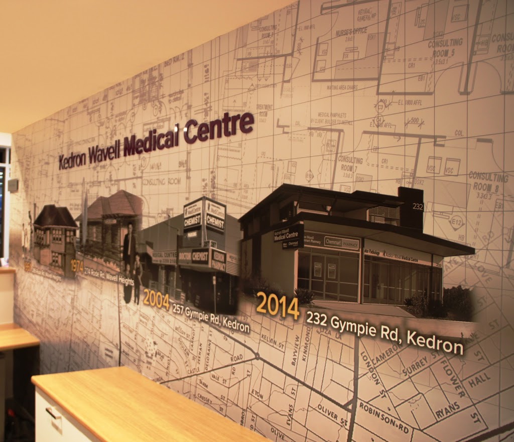 Kedron Wavell Medical Centre | 232 Gympie Rd, Kedron QLD 4031, Australia | Phone: (07) 3359 2160