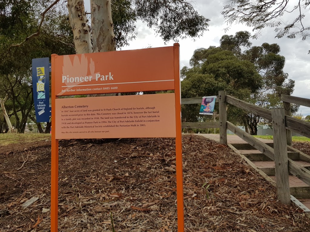 Pioneer Park | Parker St, Alberton SA 5014, Australia